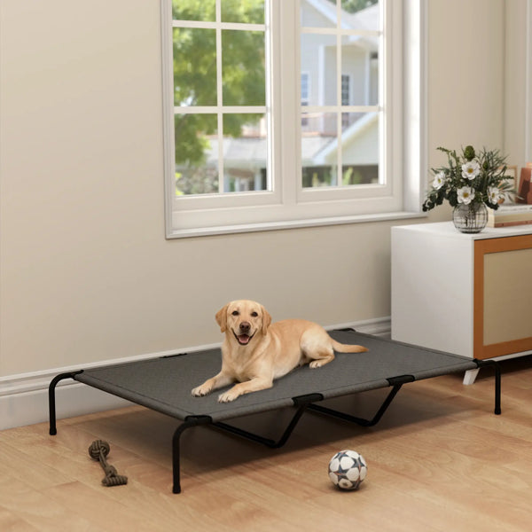 Lit Refroidissant pour Chien - Confort Optimal en Été