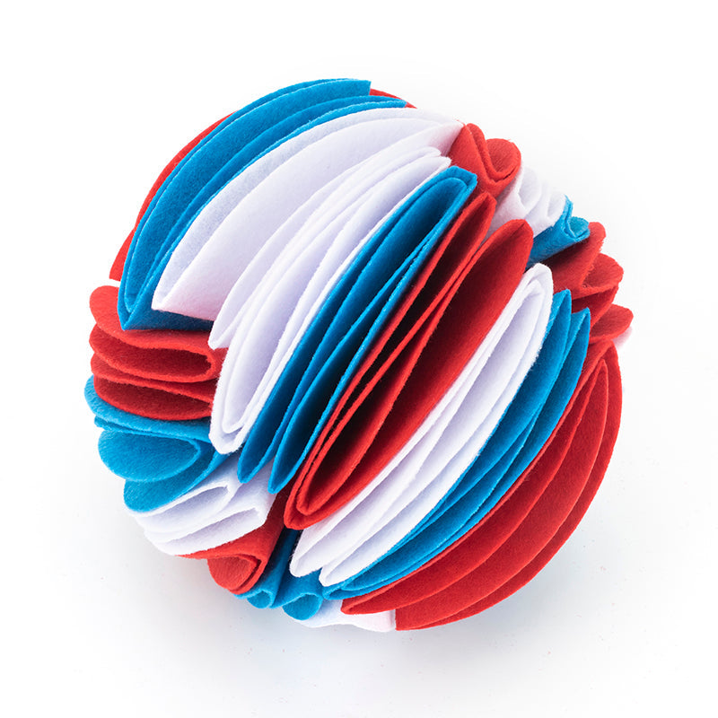 Balle à Renifler Pliable pour Chiens