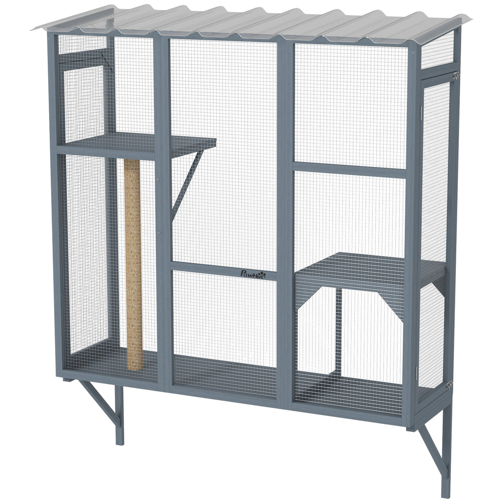 Catio Extérieur Sécurisé pour Chats : Liberté et Protection