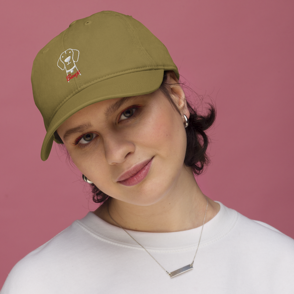 Casquette en Coton Bio pour Chien