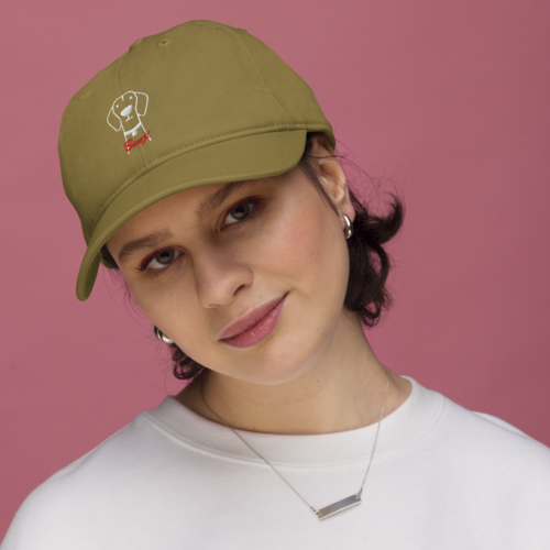 Casquette en Coton Bio pour Chien