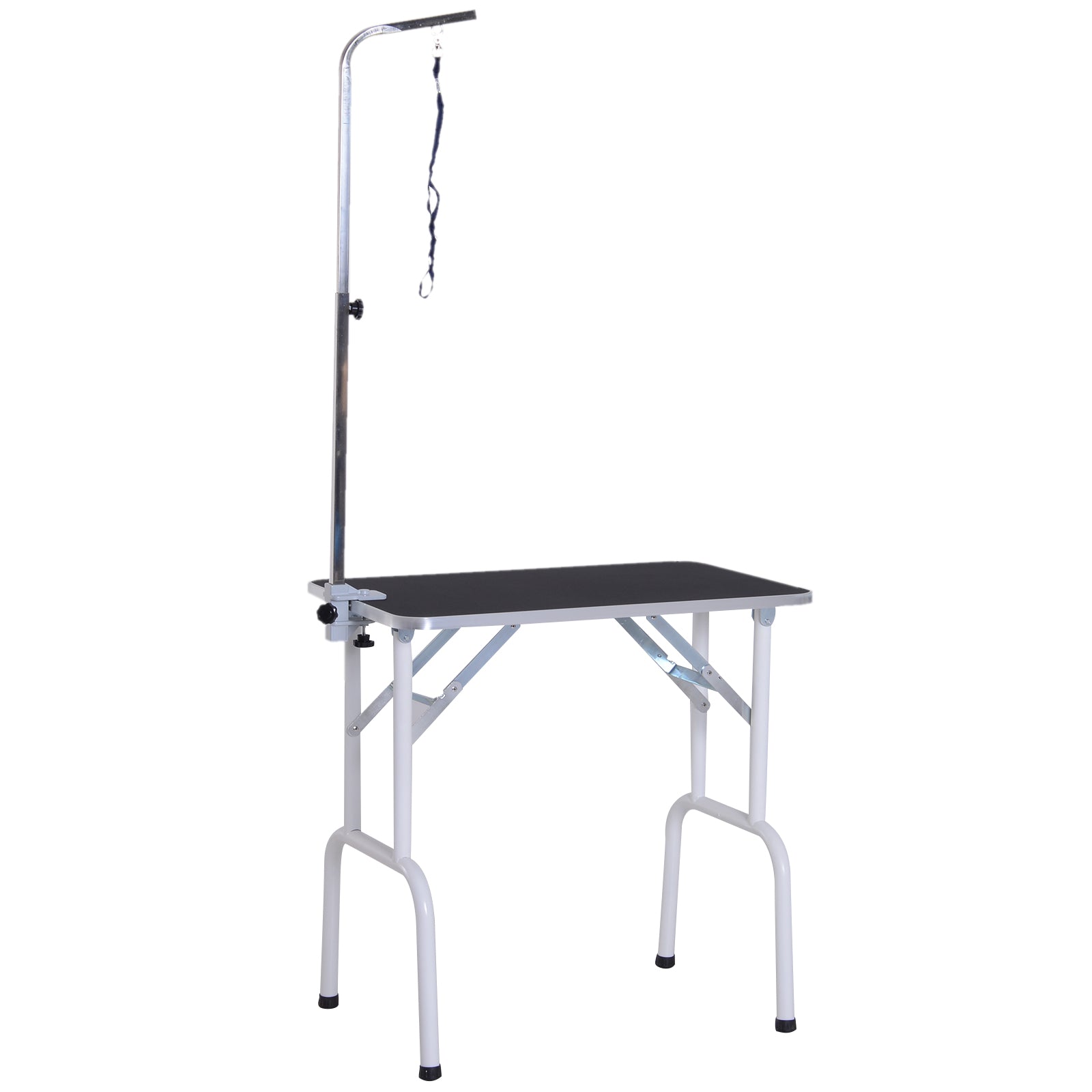 Table de toilettage pliante pour un toilettage serein