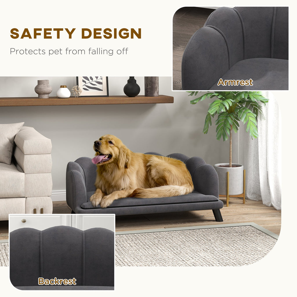 Canapé design pour chiens : confort royal pour vos compagnons