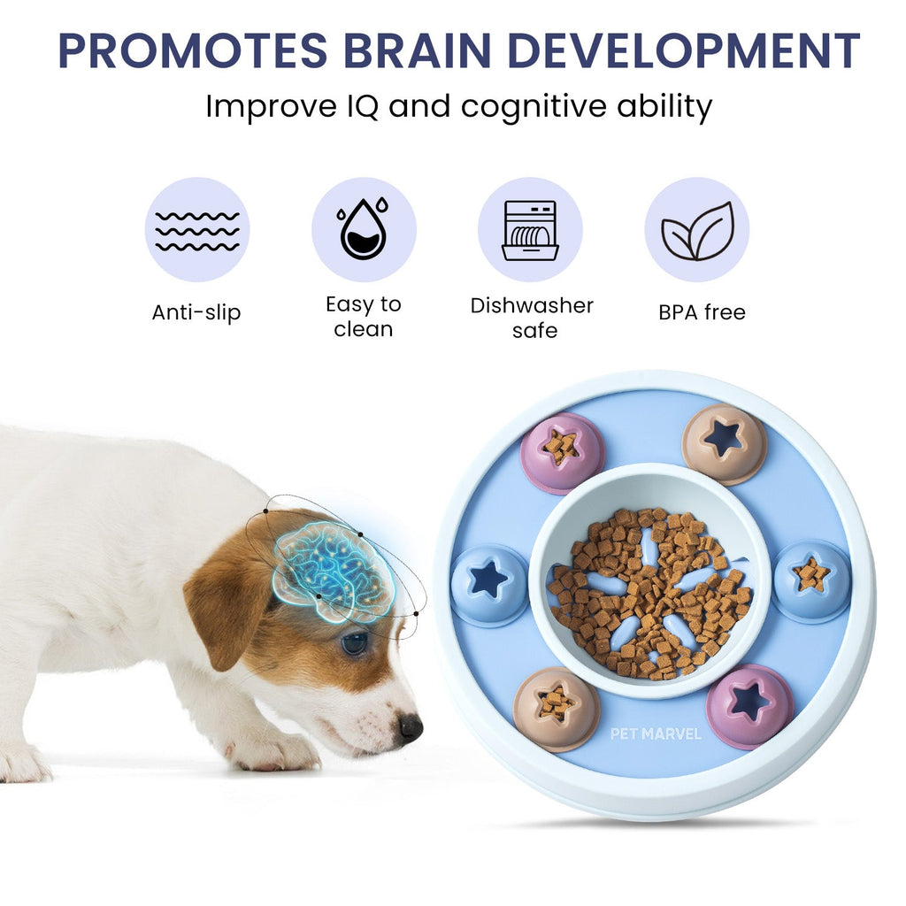 Jouet interactif en puzzle pour chien PETMARVEL