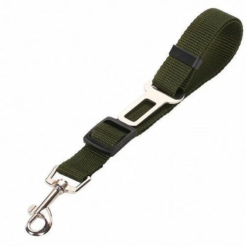 Laisse Véhicule Nylon Réglable pour Animaux Résistante