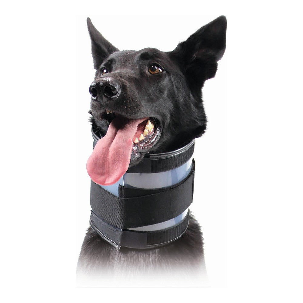 Collier Cervical pour Chiens KVP Noir