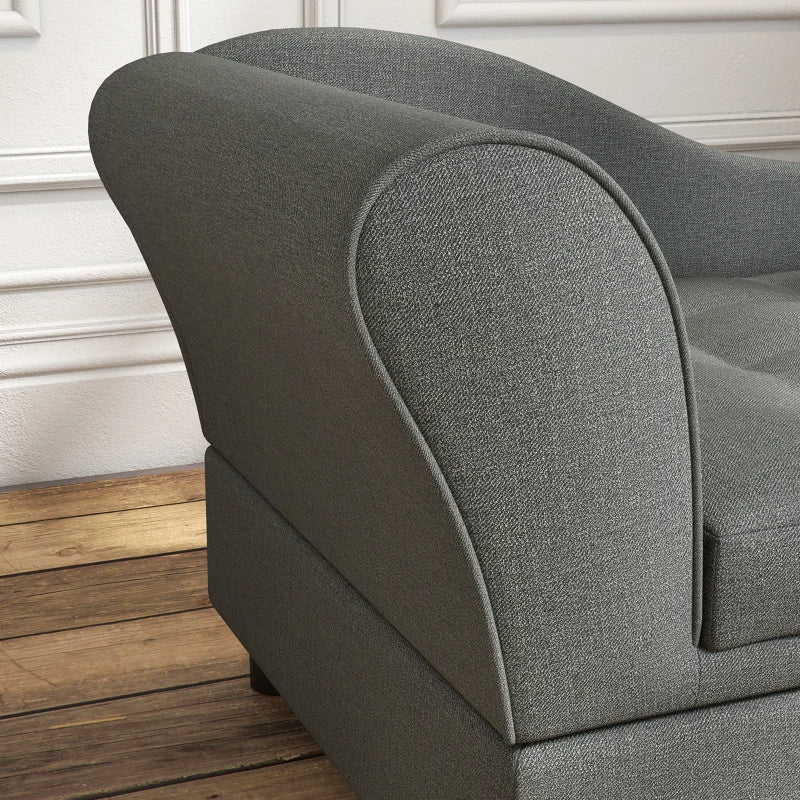 Canapé douillet pour petits chiens avec rangement pratique