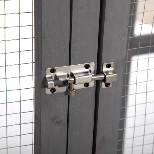 Cage Spacieuse pour Chats - Sécurisée et Élégante