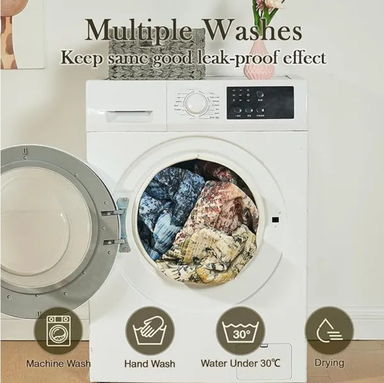 Tapis Absorbants Lavables pour Chiens, Pack de 2
