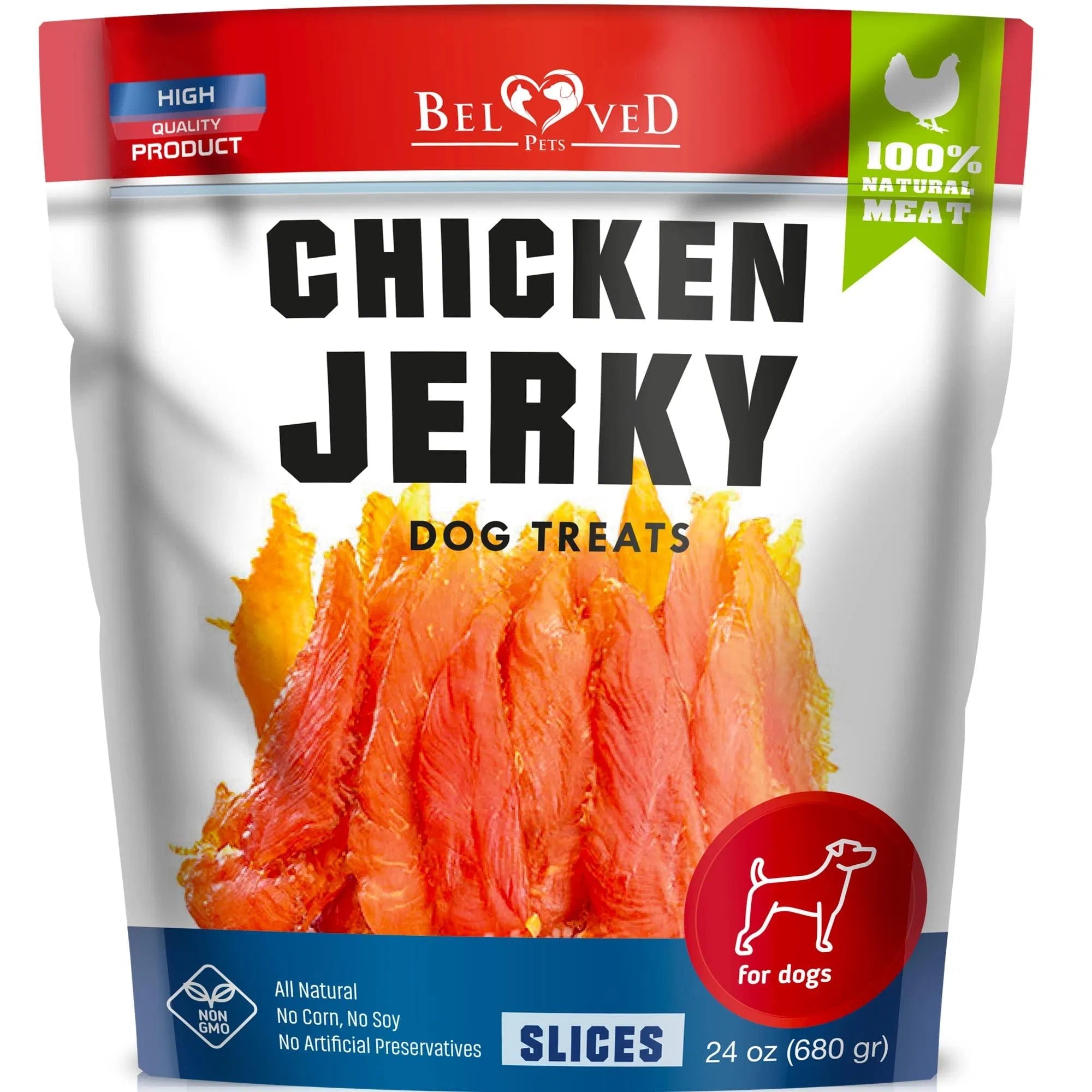 Friandises de Poulet pour Chien 680 g