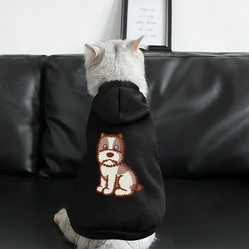Sweat à Capuche pour Chiens