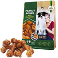 Os au beurre de cacahuète pour chien avec canneberges