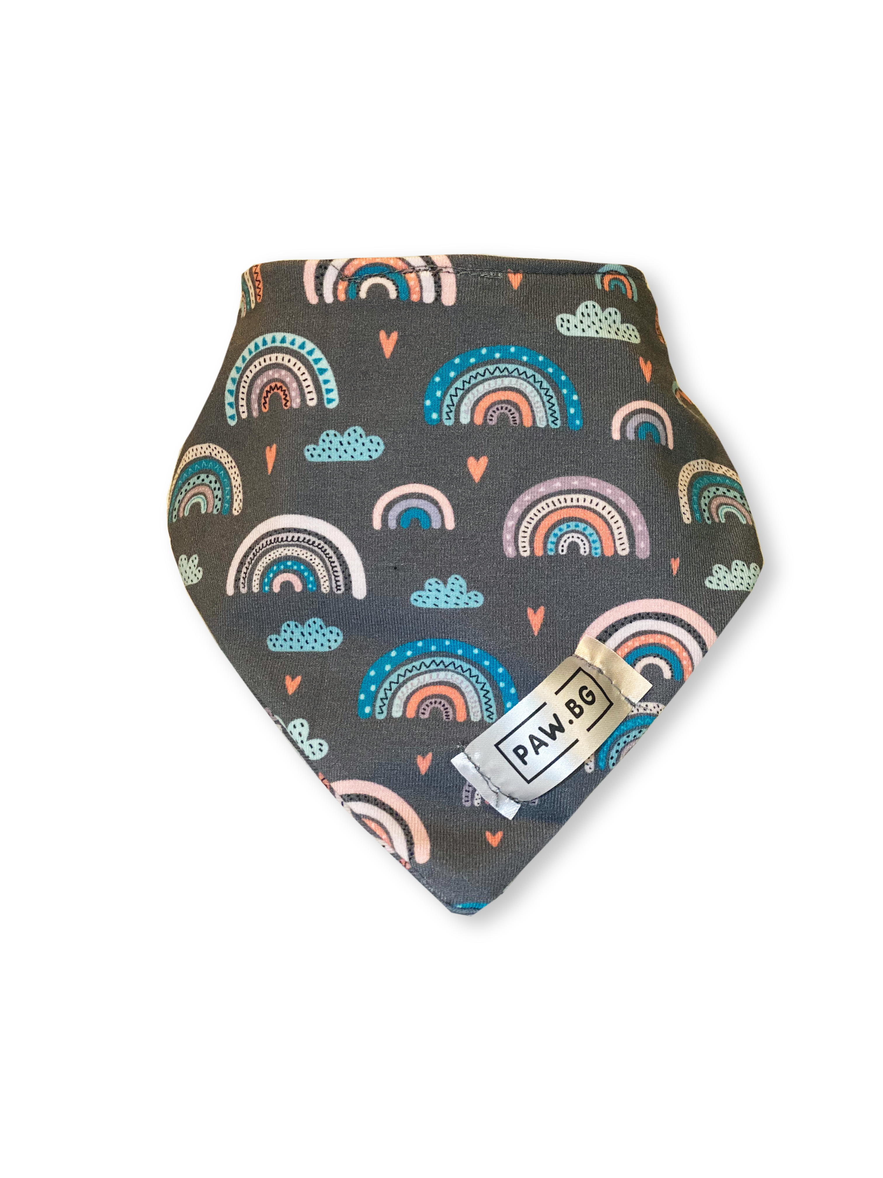 Chien Bandana Rainbows