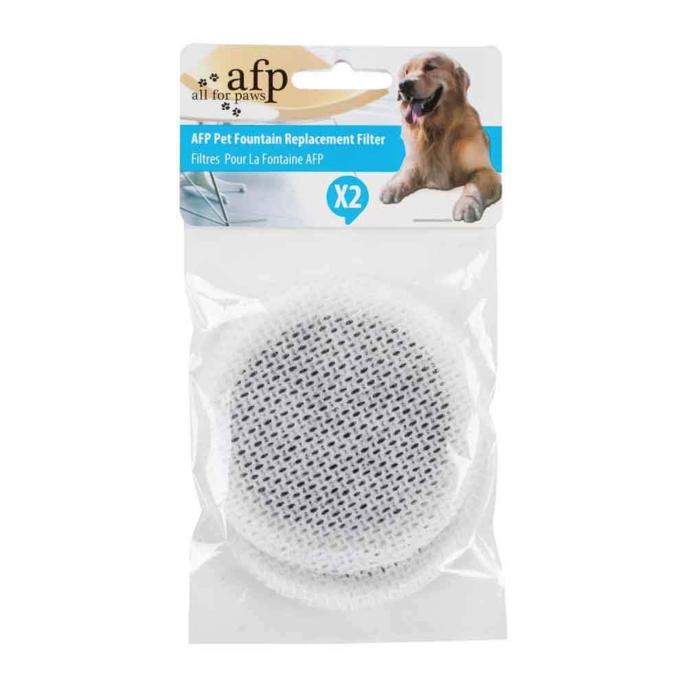 2x Filtres de Remplacement - Pour Fontaine à Eau pour Chien - Tapis