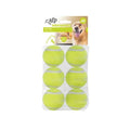 Pack de 6 Balles à Rapporter pour Chien - Remplacement Heavy Fetch N Friandise All For Paws