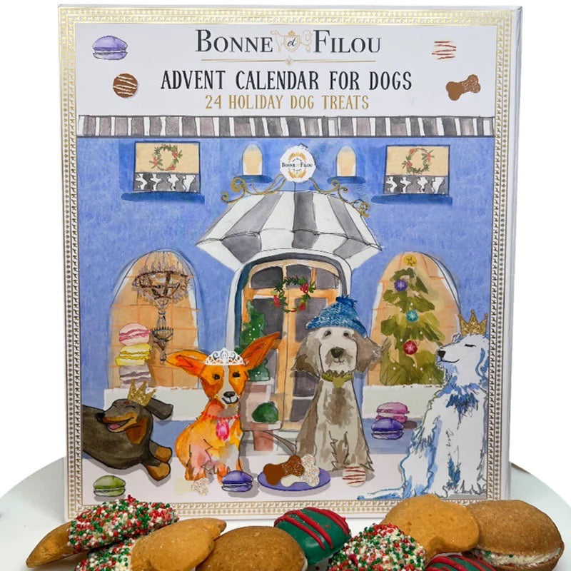 Calendrier de l'Avent Friandises pour Chiens - 24 friandises