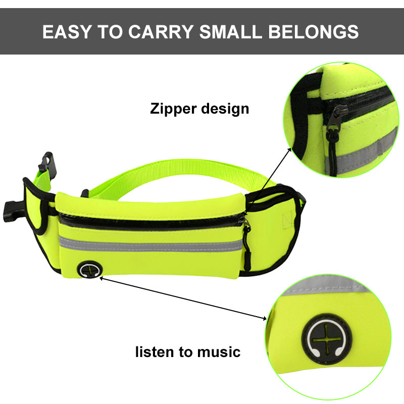 Sac de Taille pour Animaux, Corde de Traction Sportive