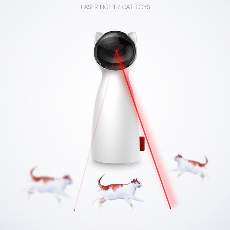 Creative Chat Animal LED Laser Funny Jouet Smart Automatique