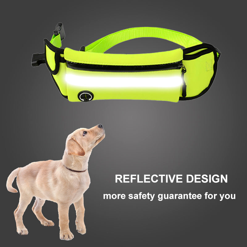 Sac de Taille pour Animaux, Corde de Traction Sportive