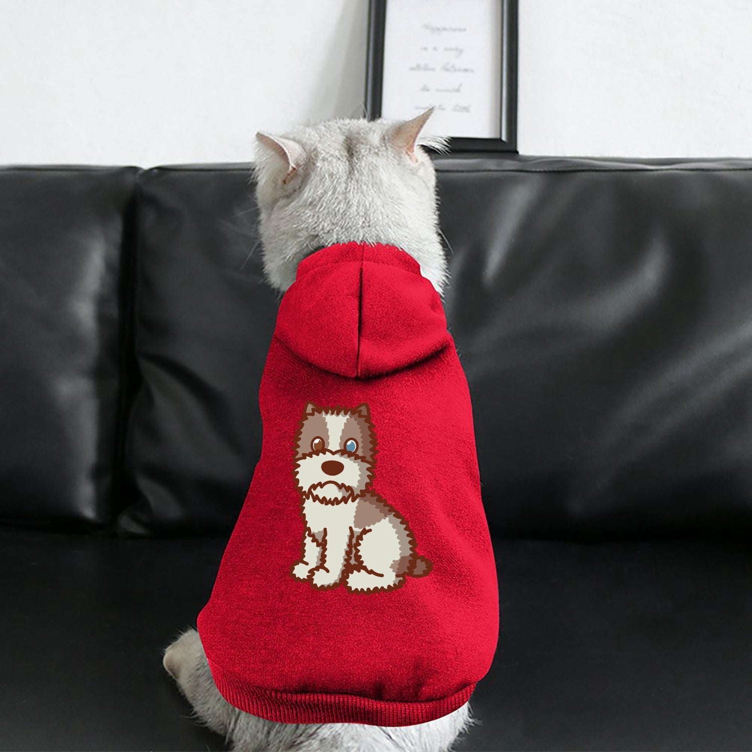 Sweat à Capuche pour Chiens