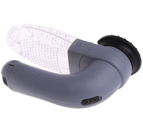 Brosse de nettoyage et de massage portable électrique pour animaux à poils