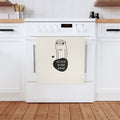 Funny Wedding Gift Will you do le dishes avec me? Sloth organic