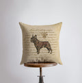 Coussin Bouledogue Français