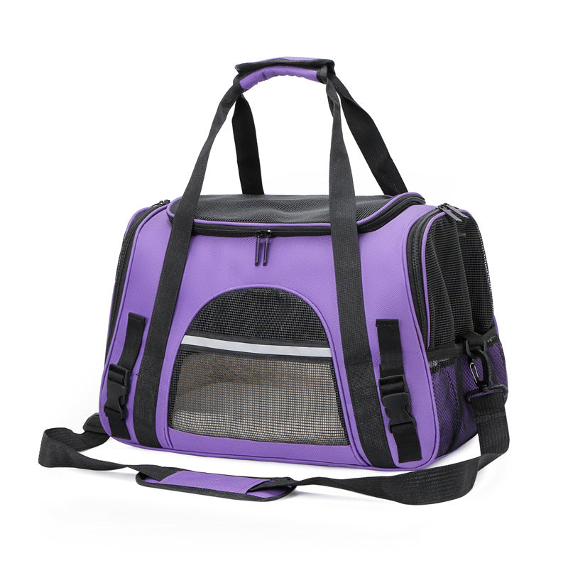 Sac à dos respirant pour chien et chat