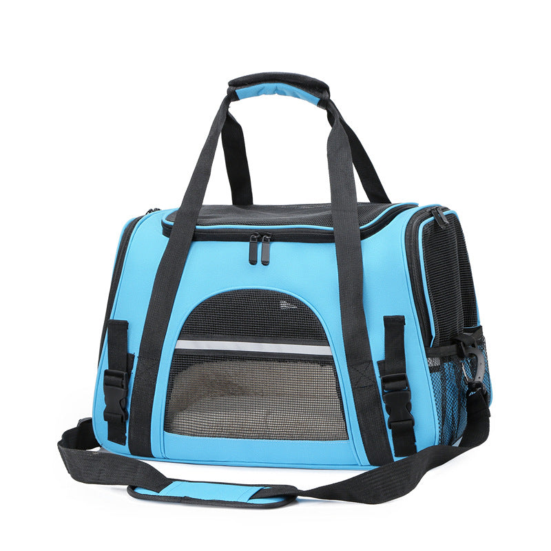 Sac à dos respirant pour chien et chat