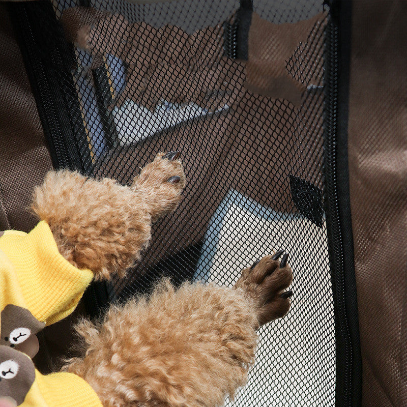 Maison portable pour animaux en tissu Oxford, espace de jeu et de repos