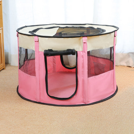 Maison portable pour animaux en tissu Oxford, espace de jeu et de repos