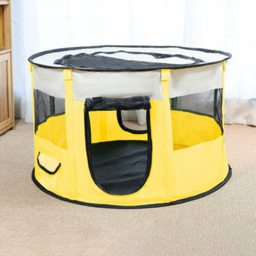 Maison portable pour animaux en tissu Oxford, espace de jeu et de repos