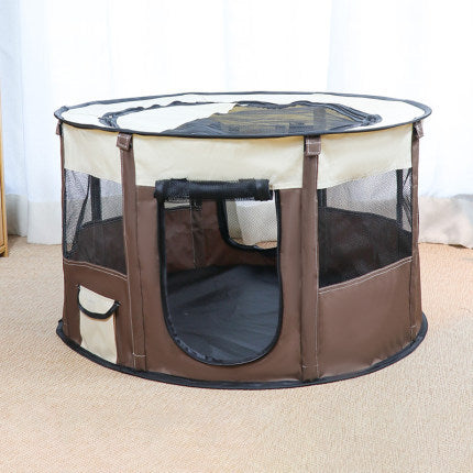 Maison portable pour animaux en tissu Oxford, espace de jeu et de repos