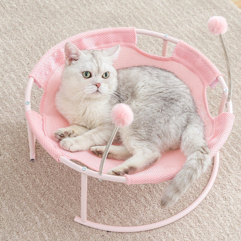 Lit Hamac Doux pour Chat