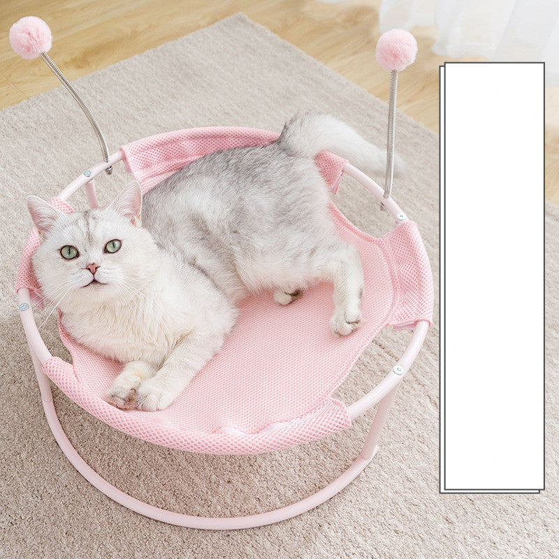 Lit Hamac Doux pour Chat