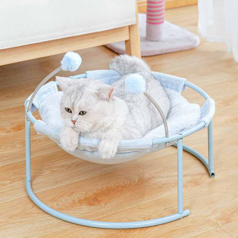 Lit Hamac Doux pour Chat