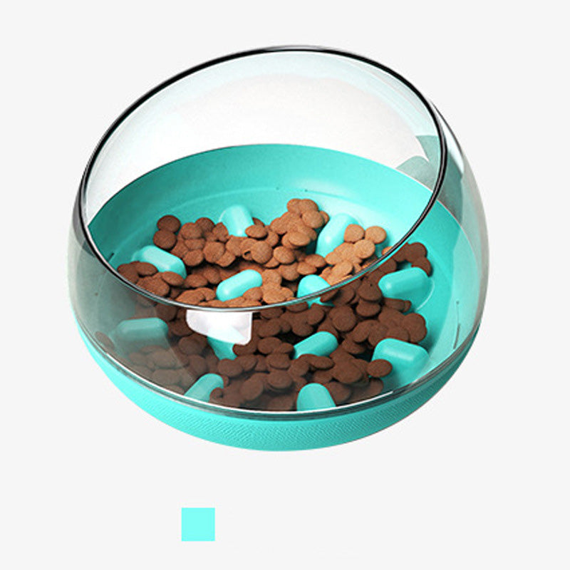 Bol anti-glouton pour chien et chat
