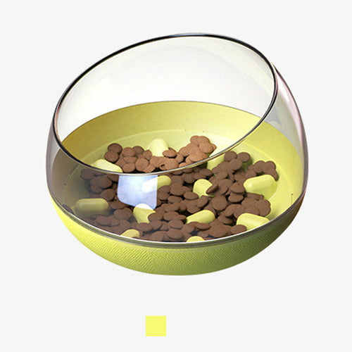 Bol anti-glouton pour chien et chat
