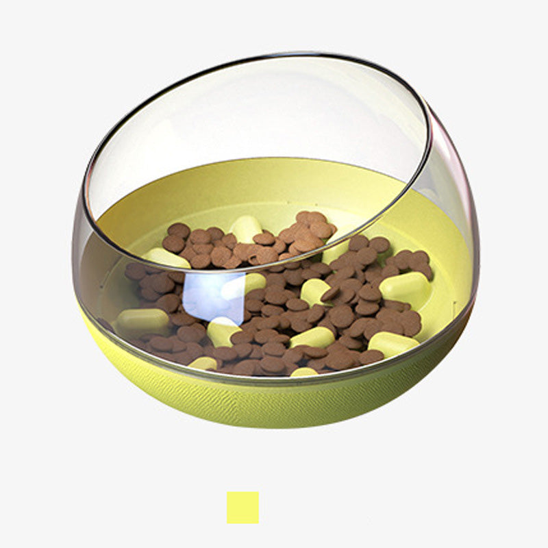 Bol anti-glouton pour chien et chat