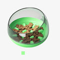 Bol anti-glouton pour chien et chat