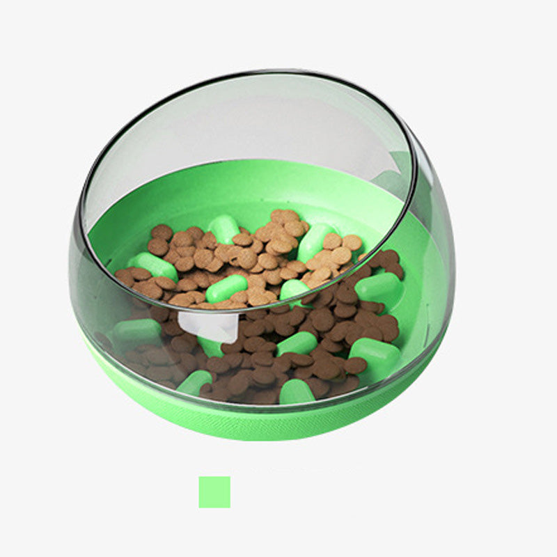 Bol anti-glouton pour chien et chat