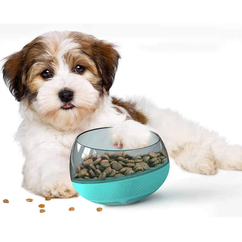 Bol anti-glouton pour chien et chat