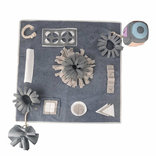 Tapis de reniflement pour animaux - Puzzle alimentaire