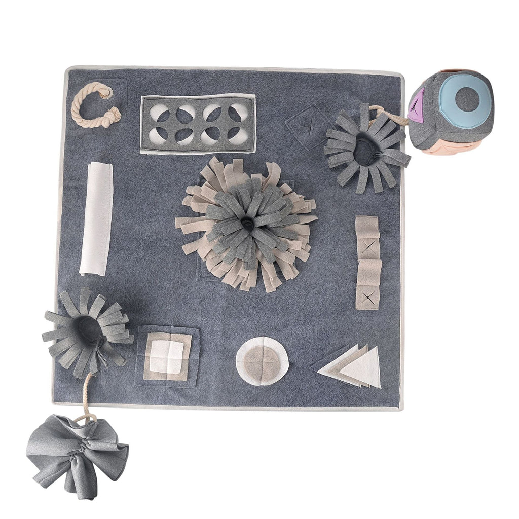 Tapis de reniflement pour animaux - Puzzle alimentaire