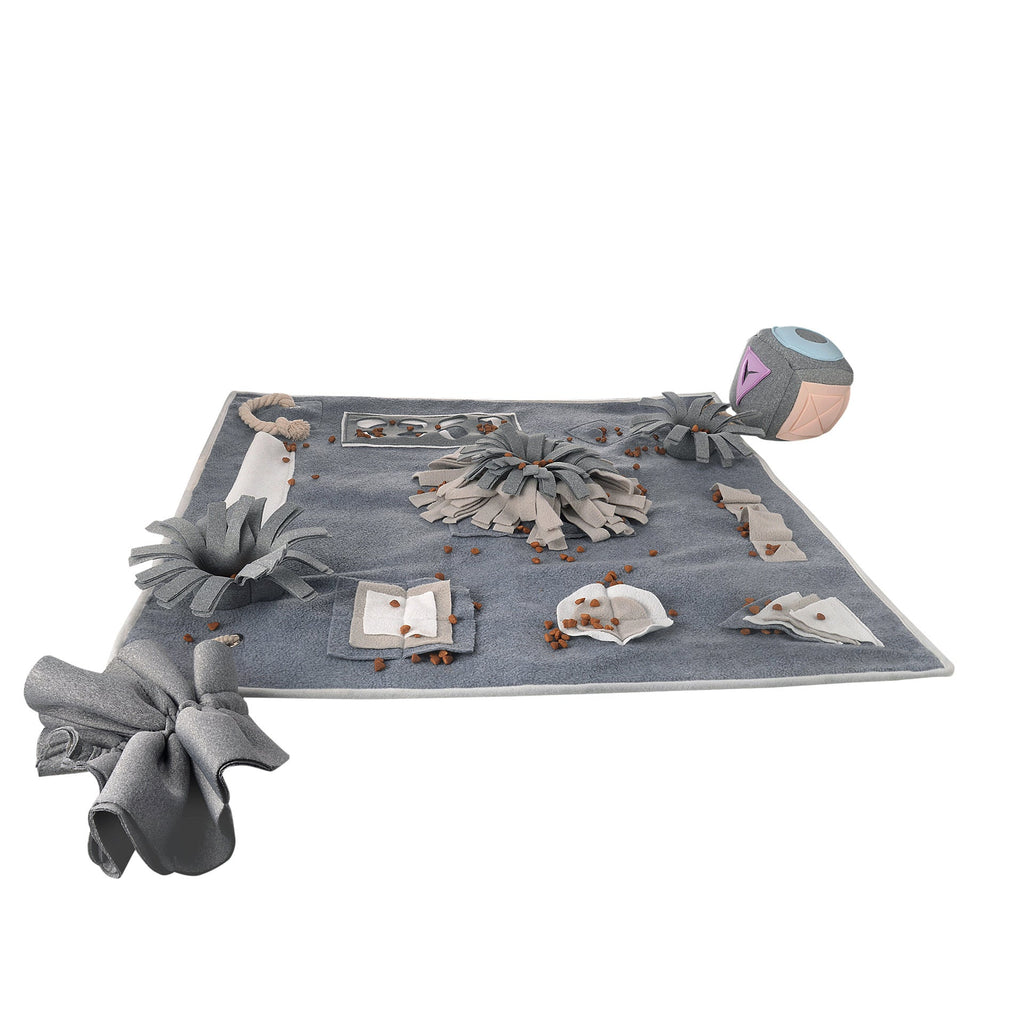 Tapis de reniflement pour animaux - Puzzle alimentaire