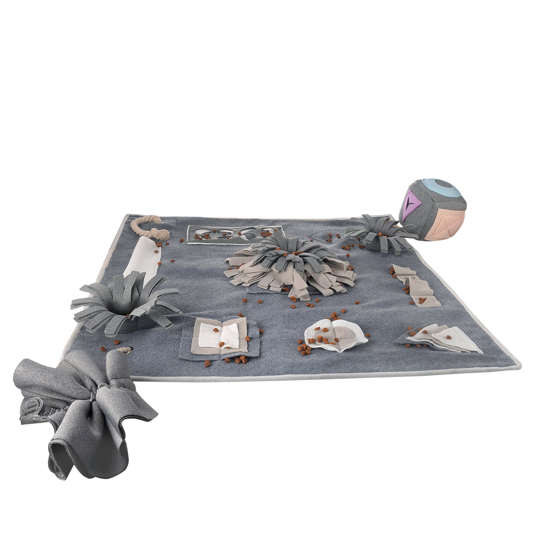 Tapis de reniflement pour animaux - Puzzle alimentaire