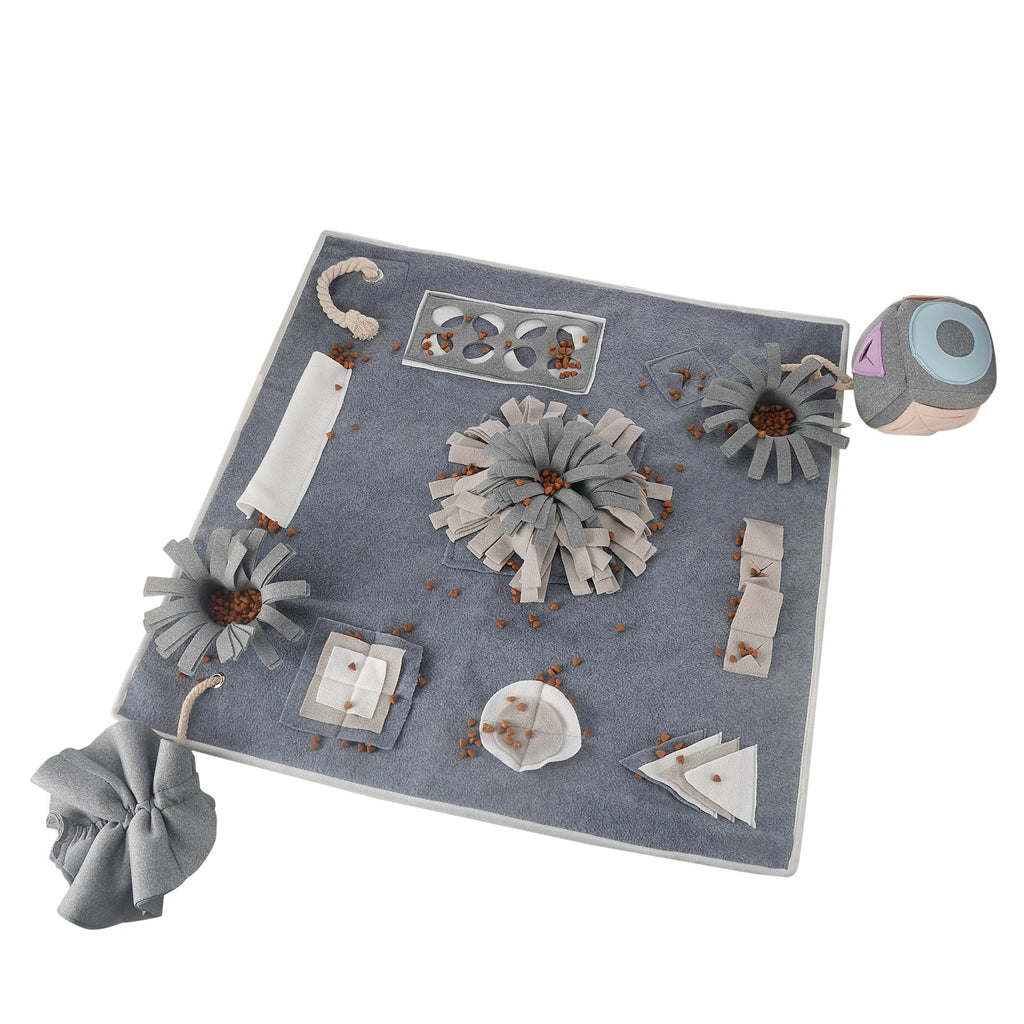 Tapis de reniflement pour animaux - Puzzle alimentaire