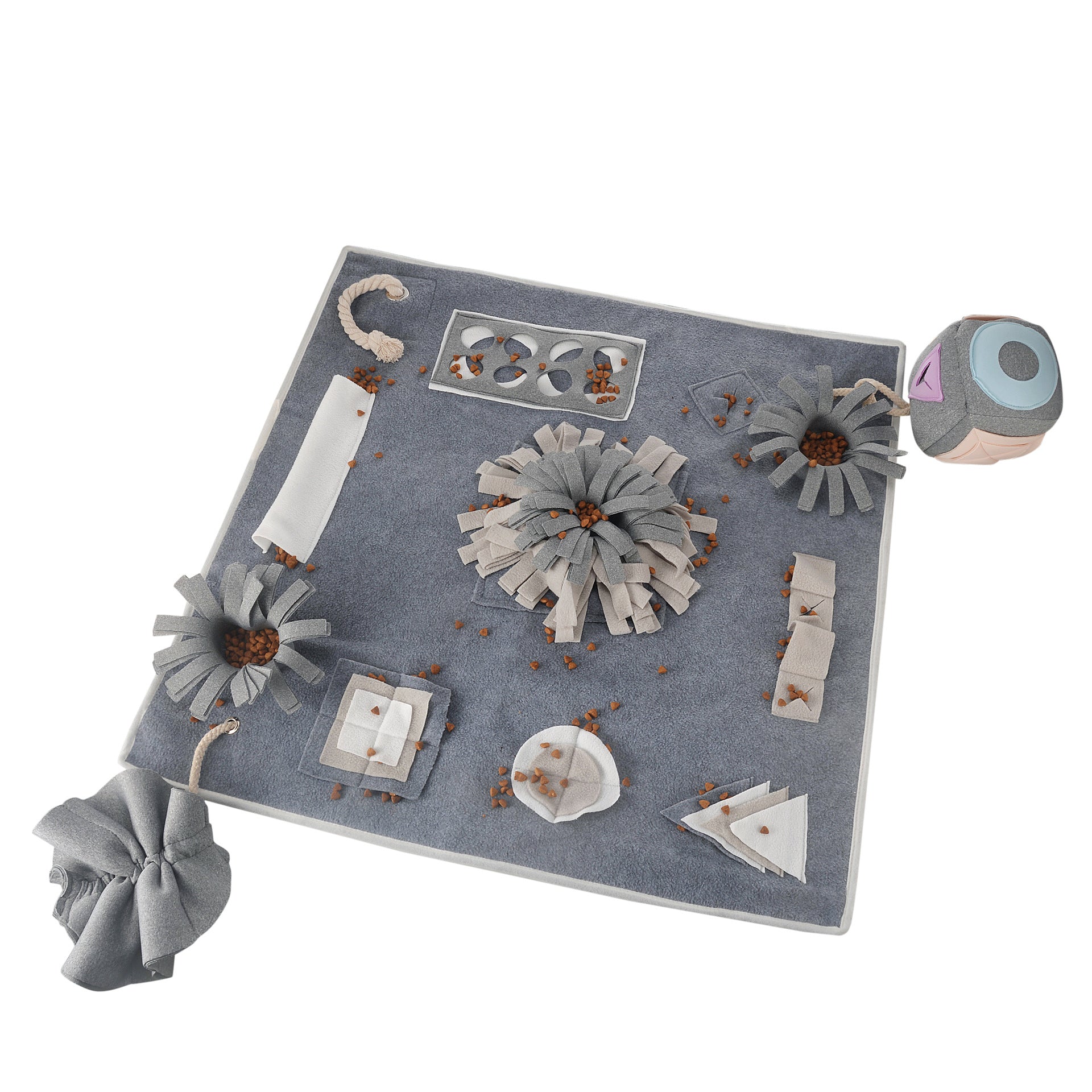 Tapis de reniflement pour animaux - Puzzle alimentaire