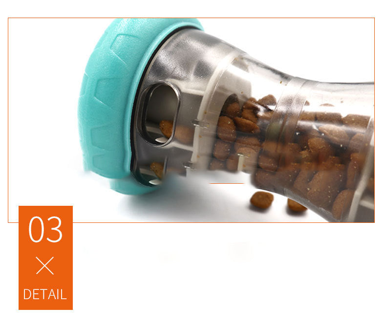 Balle à fuites pour nourriture pour chien