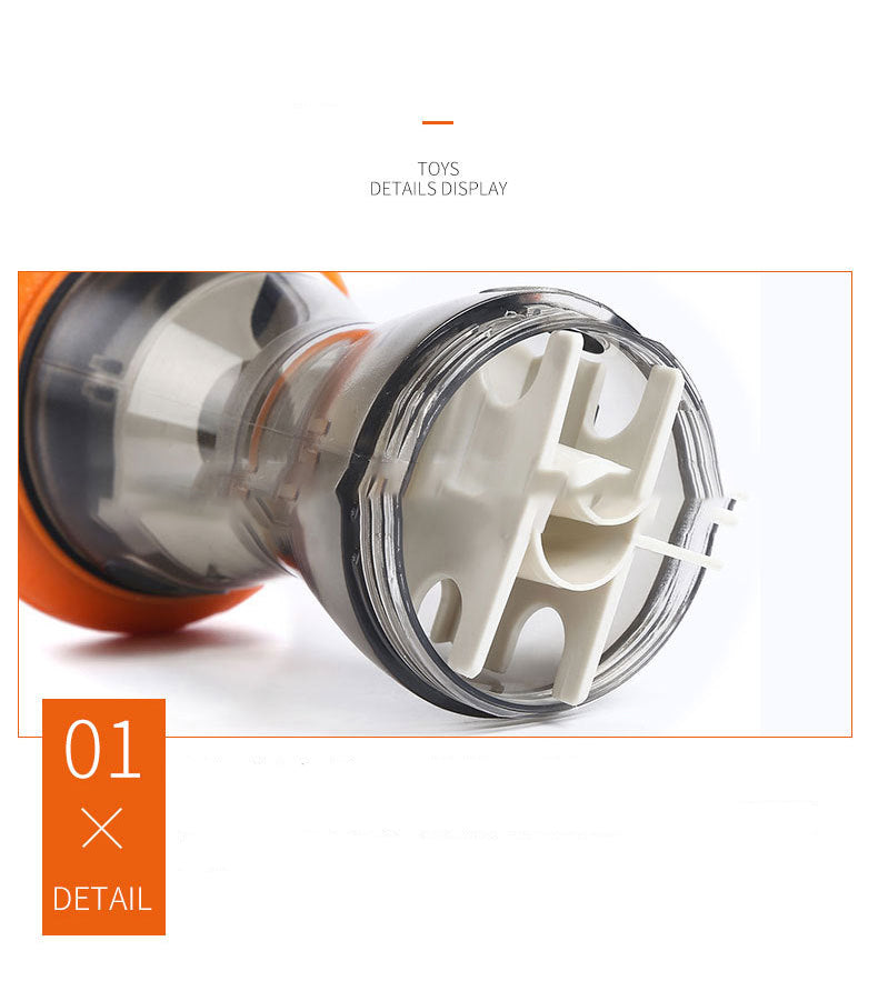 Balle à fuites pour nourriture pour chien